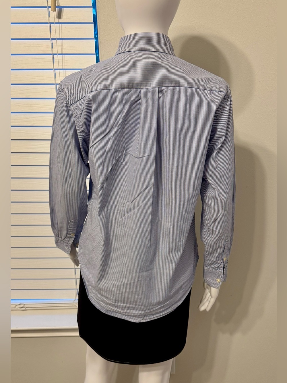 Ralph Lauren striped cotton shirt with a relaxed fit and signature logo. Based - Picture 12 of 16
